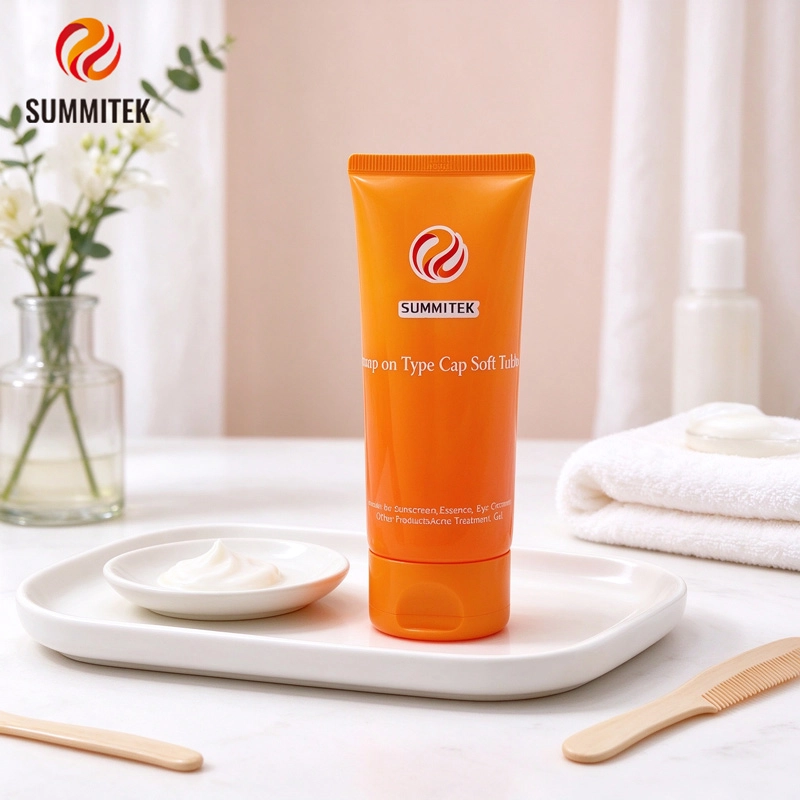 D35 Snap-on Flip Cap Tube | Sunscreen & Skincare Packaging