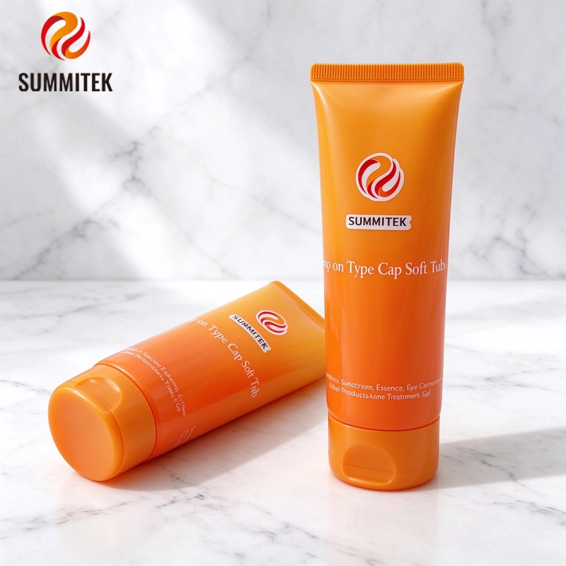 D35 Snap-on Flip Cap Tube | Sunscreen & Skincare Packaging