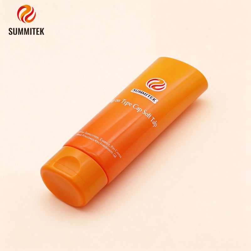 D35 Snap-on Flip Cap Tube | Sunscreen & Skincare Packaging