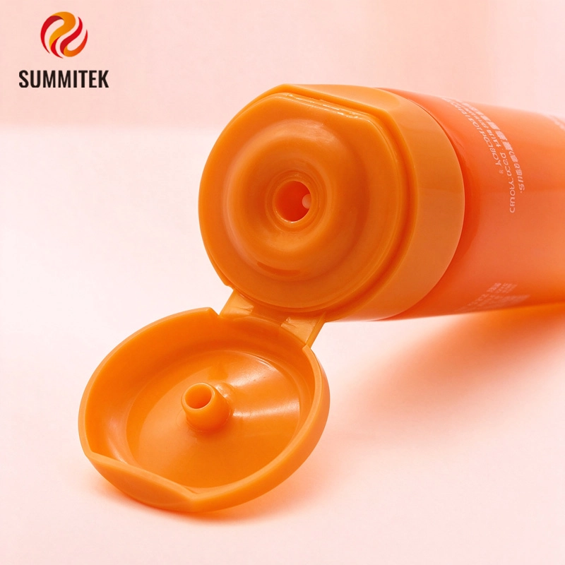D35 Snap-on Flip Cap Tube | Sunscreen & Skincare Packaging