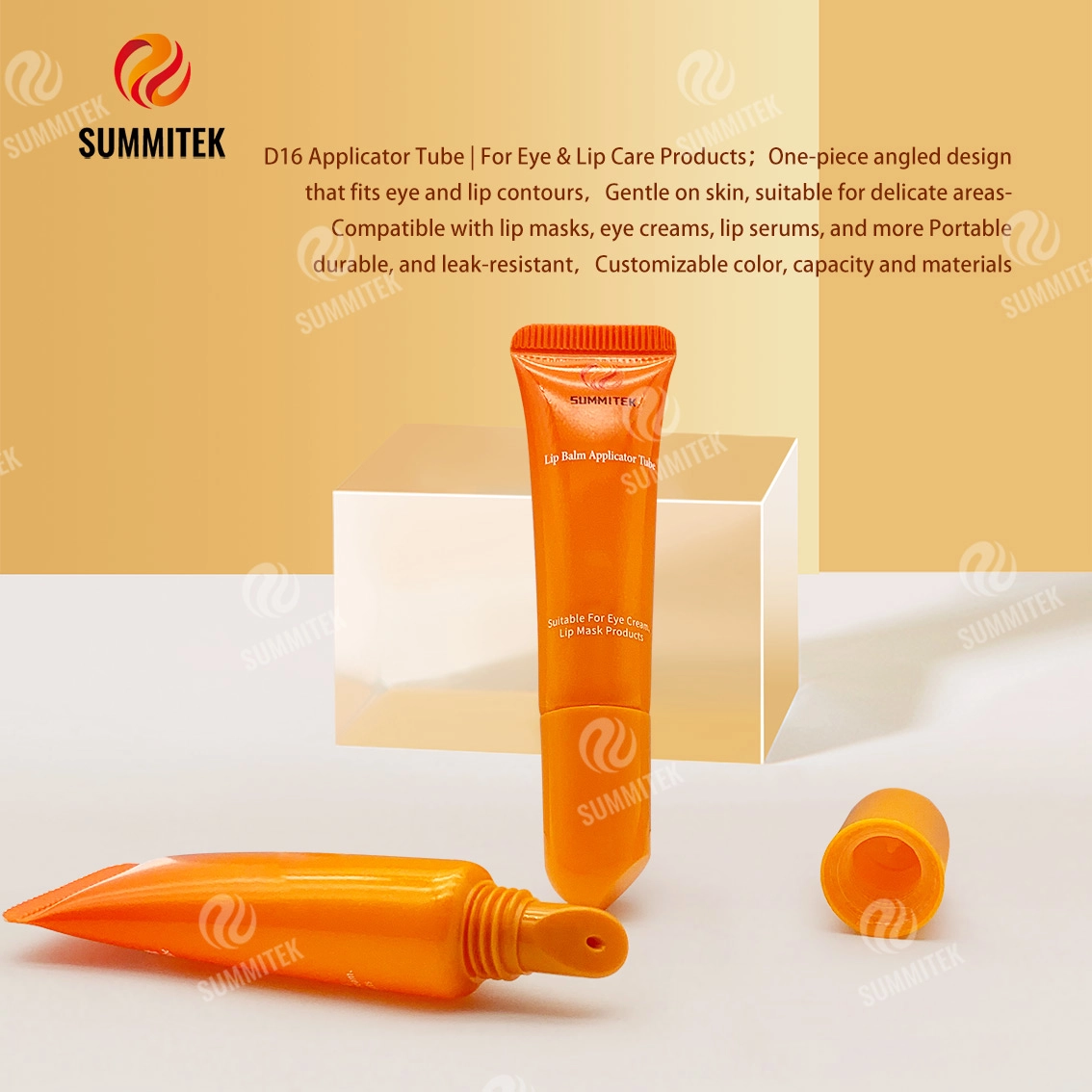 D16 Lip Balm Applicator Tube | Eye & Lip Care Packaging