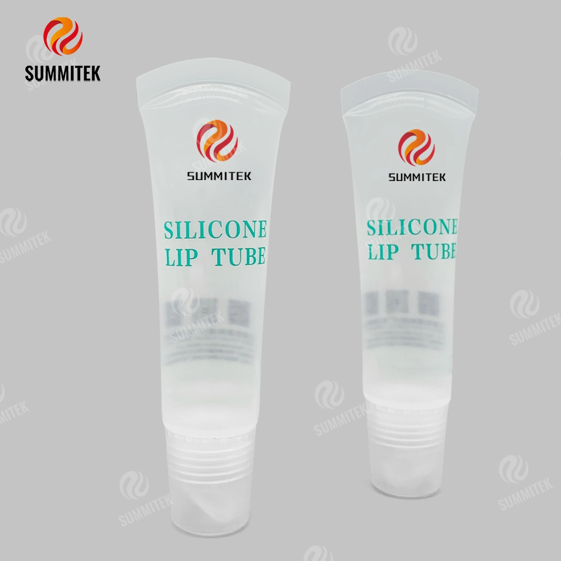 D19 Translucent Silicone Lip Tube | Recyclable Applicator Lip Balm & Lip Oil Packaging