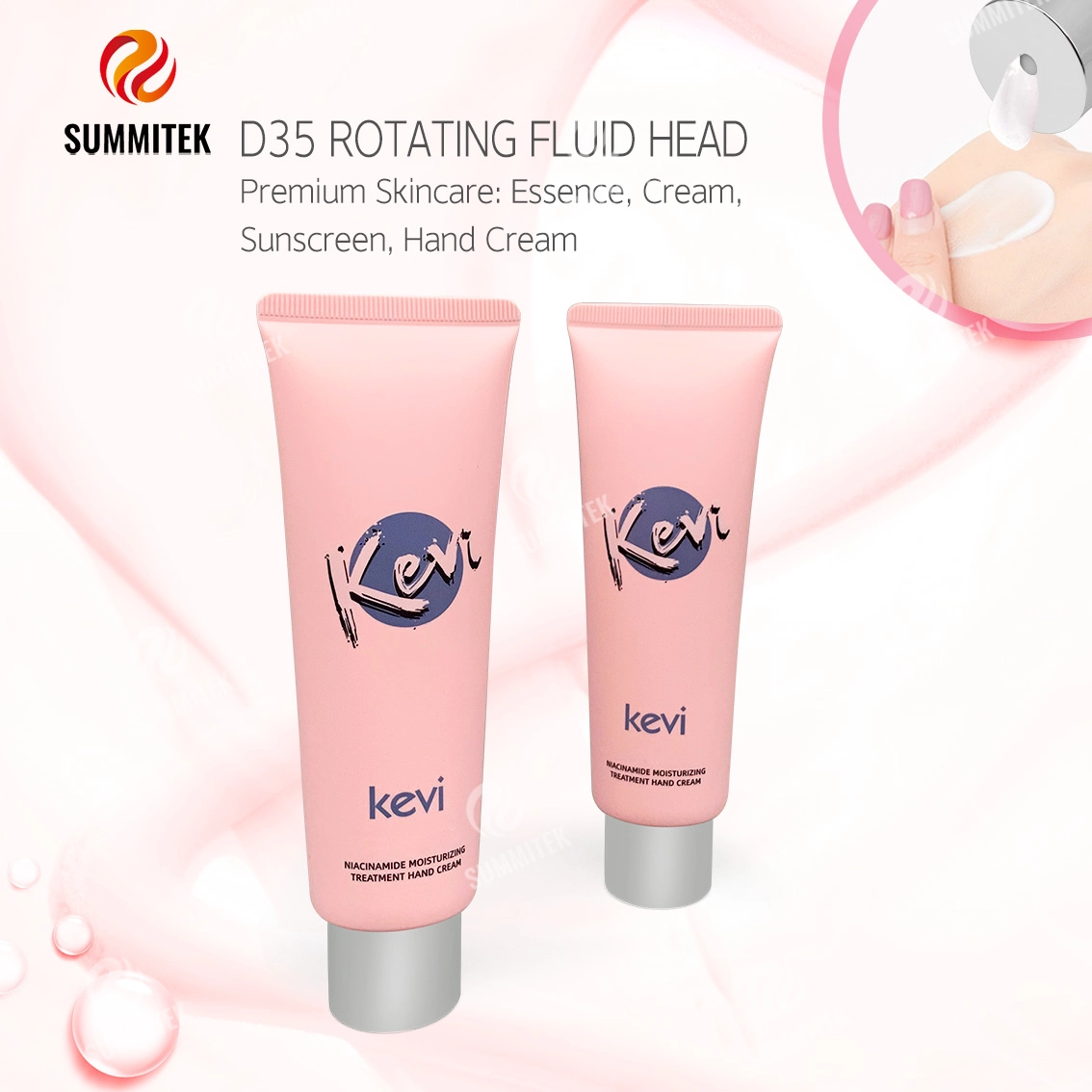 D35 Tube with Rotating Dispensing Head & Twist-to-Open/Close Cap