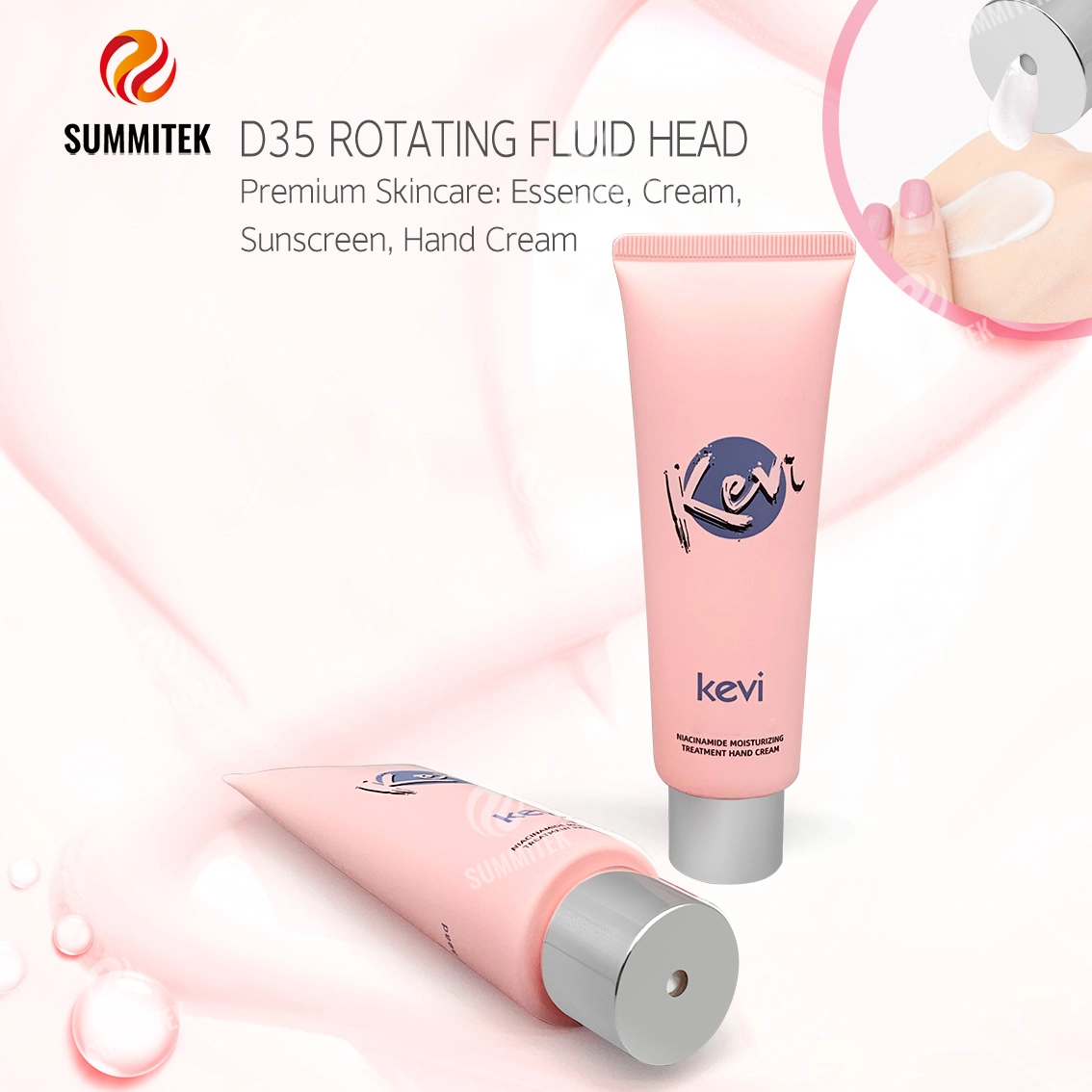 D35 Tube with Rotating Dispensing Head & Twist-to-Open/Close Cap