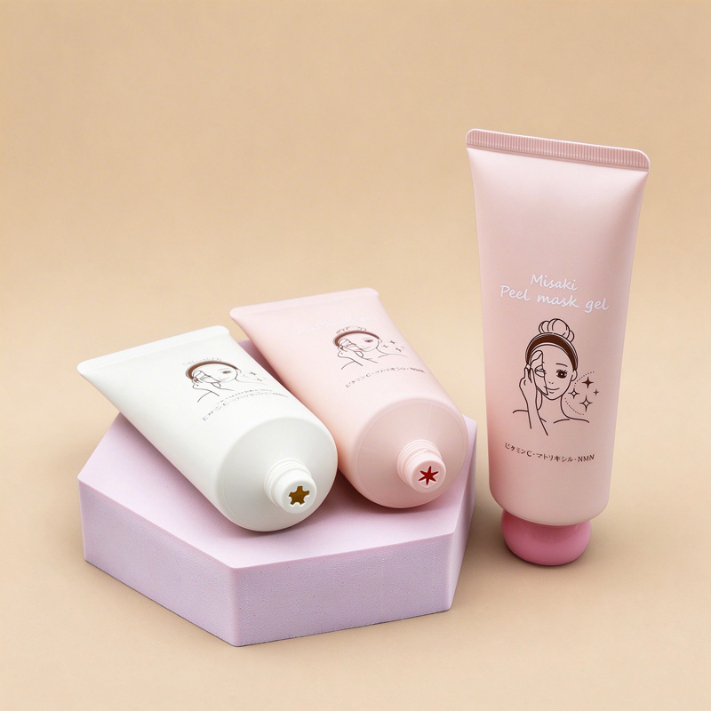 Special Orifice Tube with Crystal Gold Cap and Cute Round Cap