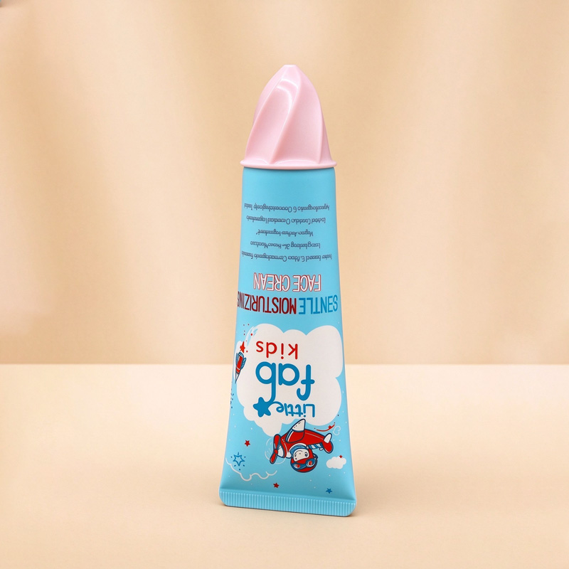Kids Sunscreen and Moisturizer Tube with Ice Cream Push-On Cap