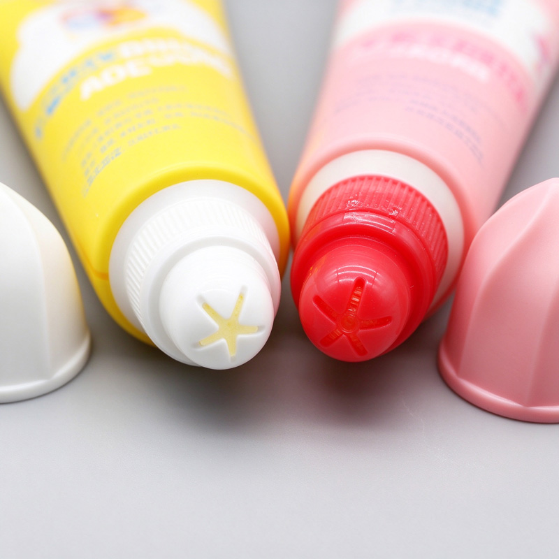 Kids Sunscreen and Moisturizer Tube with Ice Cream Push-On Cap