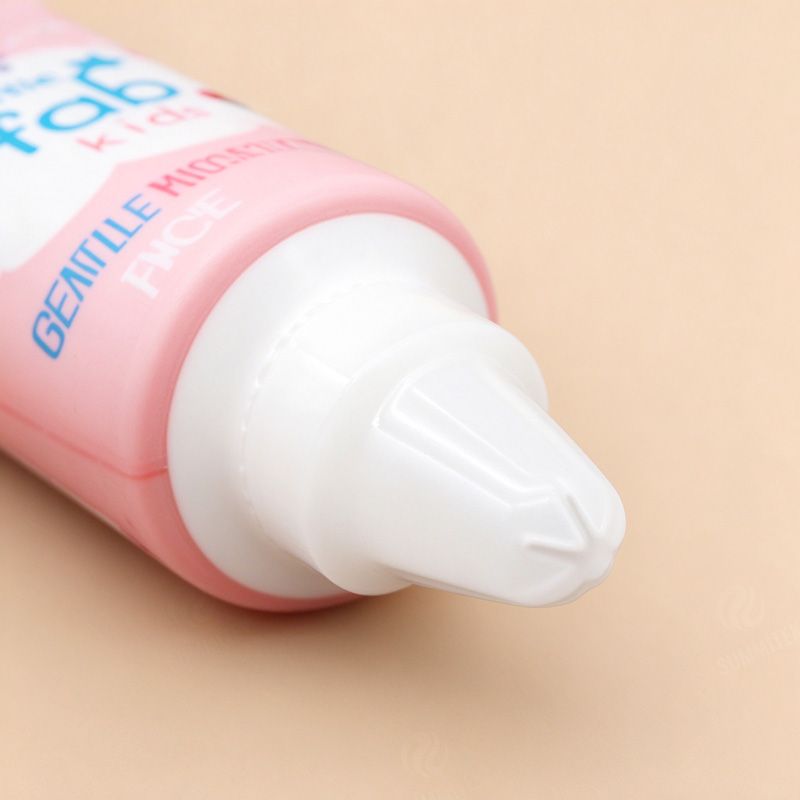 Kids Sunscreen and Moisturizer Tube with Ice Cream Push-On Cap