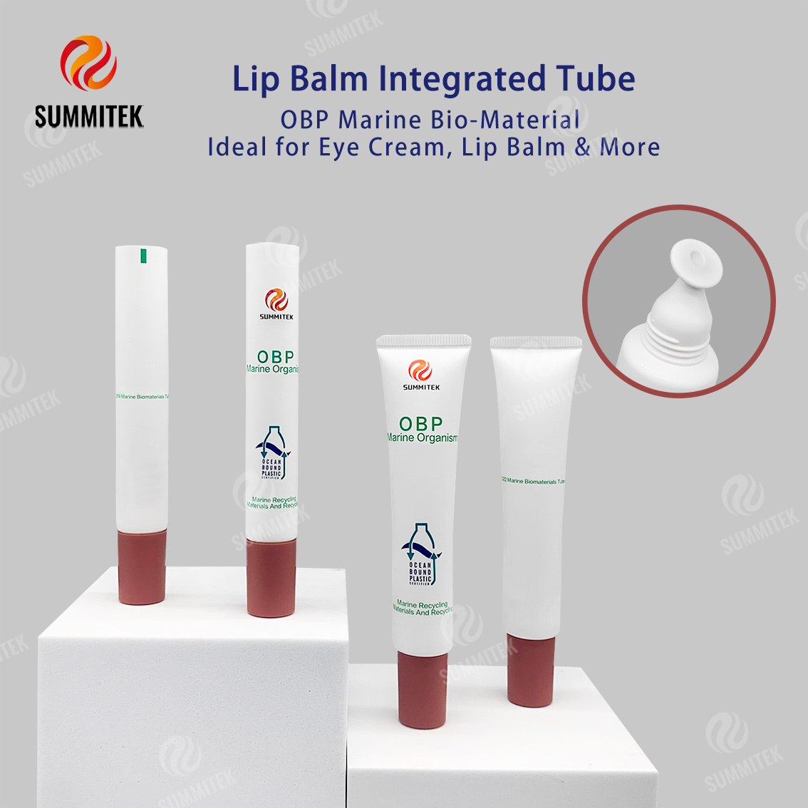 D19/D22/D25 One-Piece Lip Applicator Tube Series