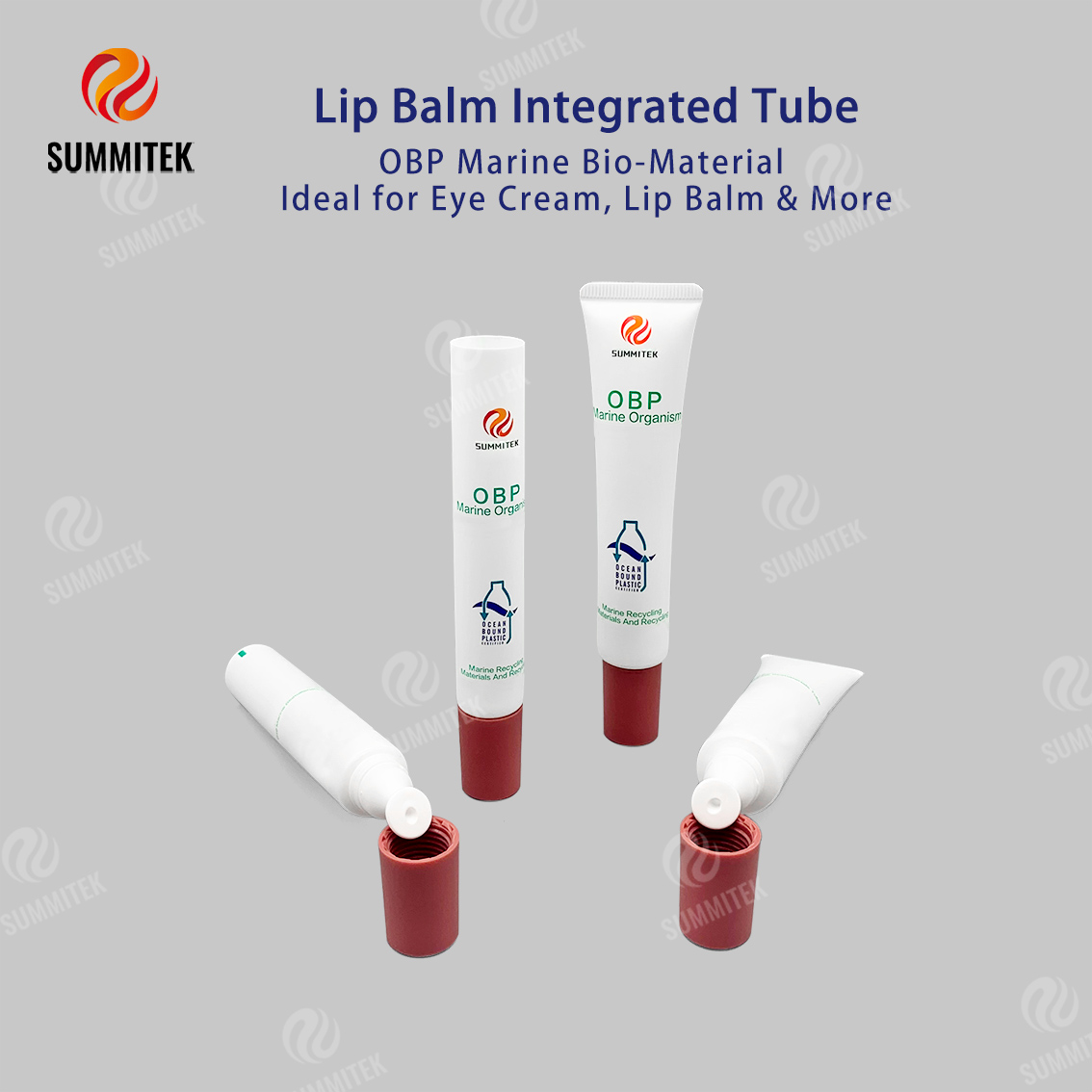 D19/D22/D25 One-Piece Lip Applicator Tube Series