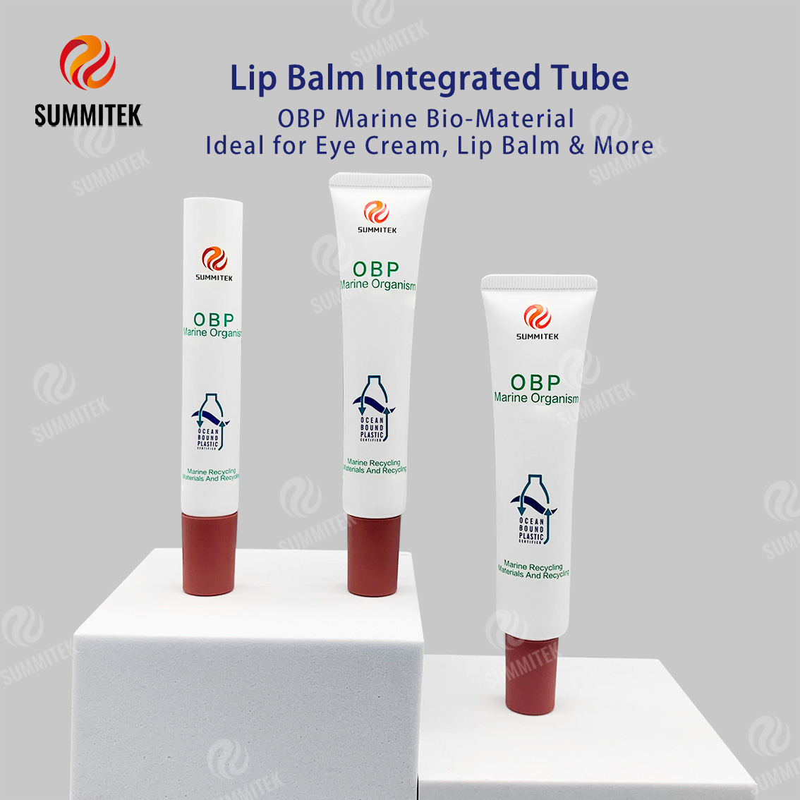 D19/D22/D25 One-Piece Lip Applicator Tube Series