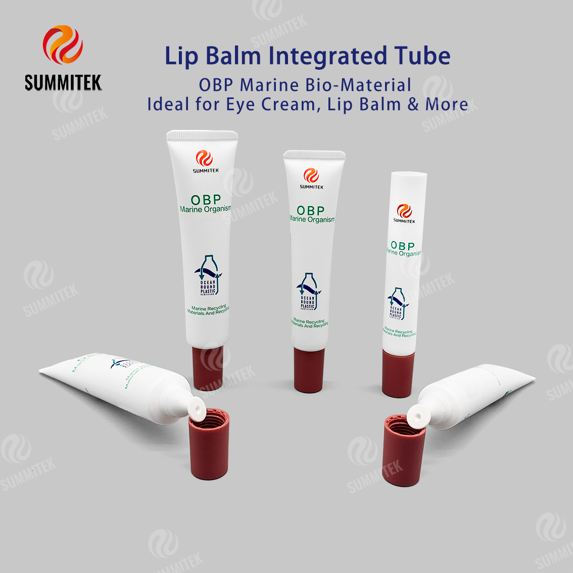 D19/D22/D25 One-Piece Lip Applicator Tube Series
